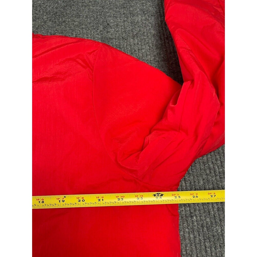 Nike Baseball Stock Dugout Jacket Long Coat Men Medium Red DC8335-657 NWT $150 - Picture 11 of 13